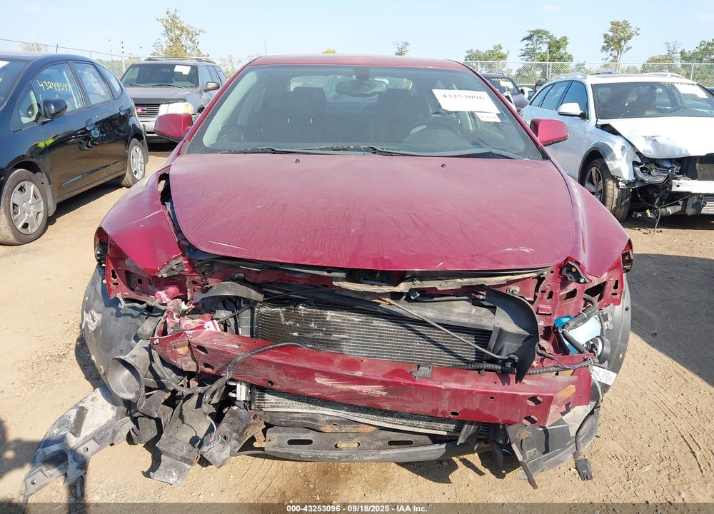 2008 CHEVROLET MALIBU LT VIN: 1G1ZJ57B98F256258