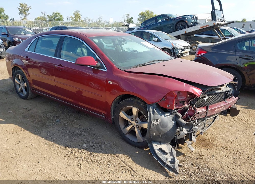 2008 CHEVROLET MALIBU LT VIN: 1G1ZJ57B98F256258