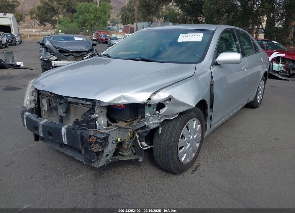 2011 TOYOTA CAMRY VIN: 4T1BF3EKXBU190562