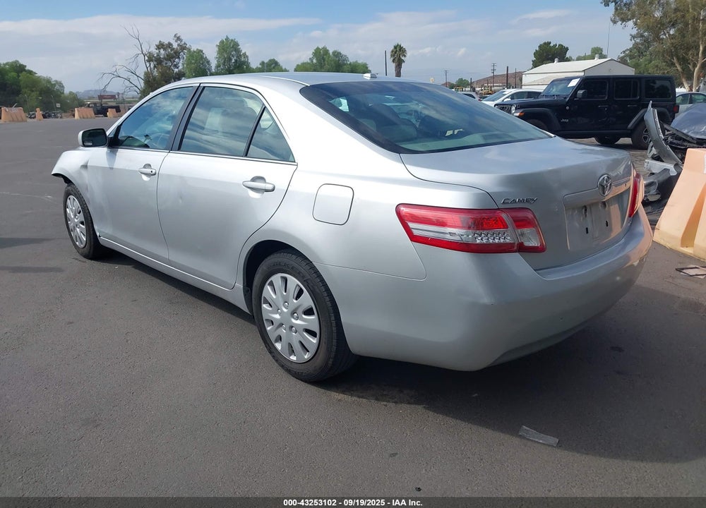 2011 TOYOTA CAMRY VIN: 4T1BF3EKXBU190562