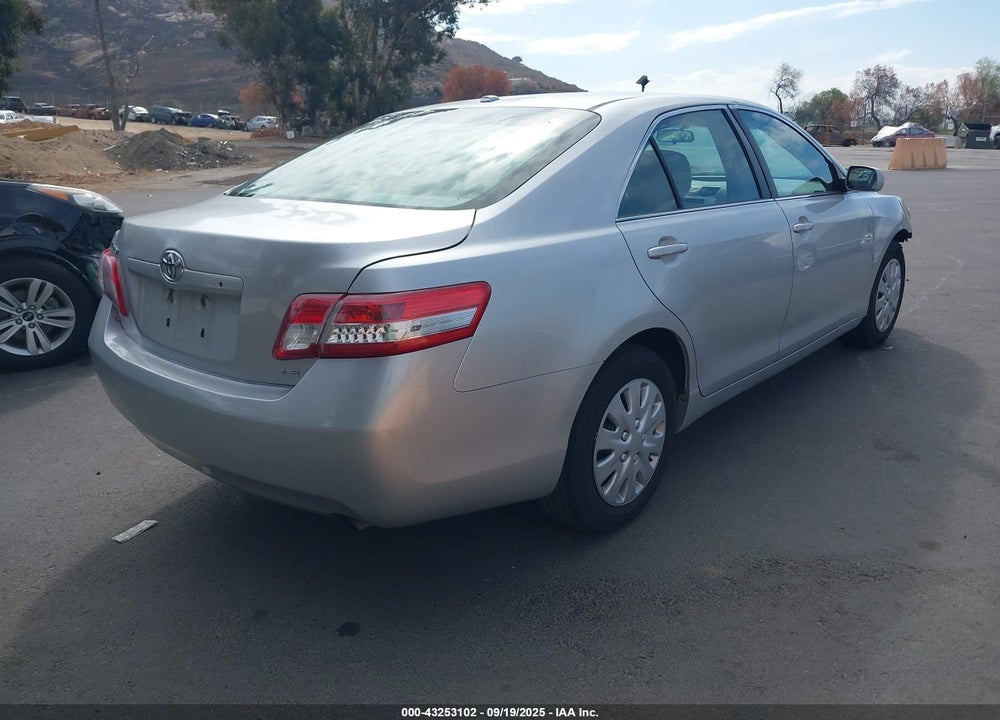 2011 TOYOTA CAMRY VIN: 4T1BF3EKXBU190562