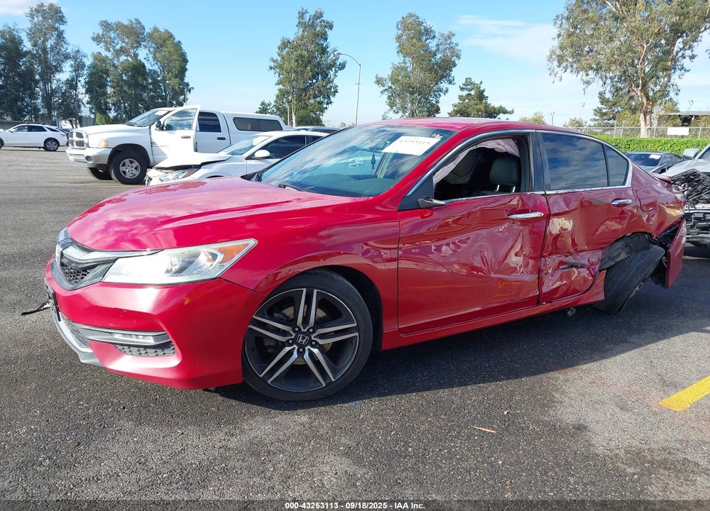 2017 HONDA ACCORD VIN: 1HGCR2F57HA207641