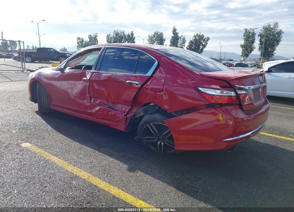 2017 HONDA ACCORD VIN: 1HGCR2F57HA207641