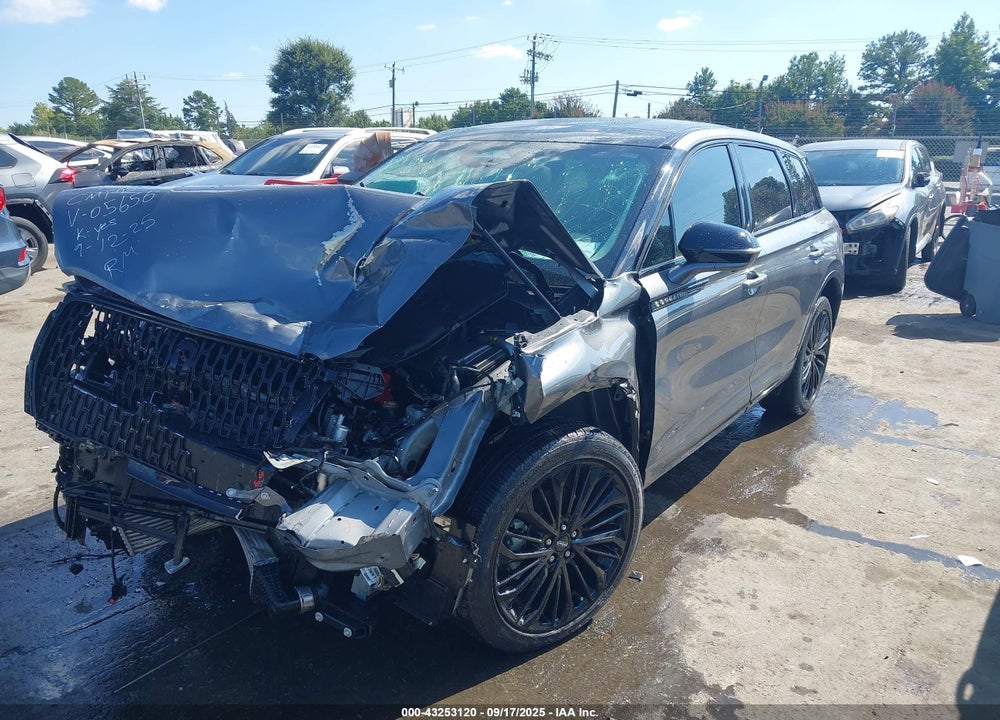 2024 LINCOLN CORSAIR VIN: 5LMCJ1CA3RUL05656