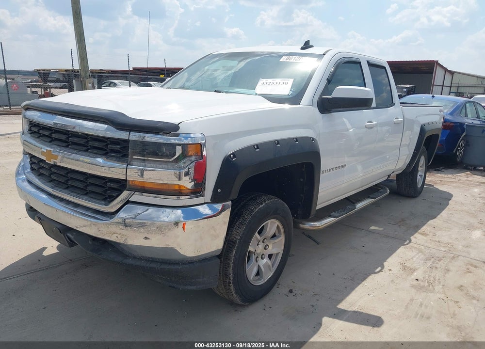 2018 CHEVROLET SILVERADO 1500 1LT VIN: 1GCVKREC2JZ183308