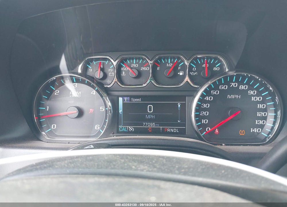 2018 CHEVROLET SILVERADO 1500 1LT VIN: 1GCVKREC2JZ183308