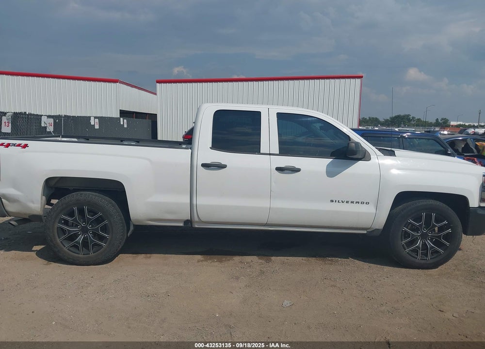 2018 CHEVROLET SILVERADO 1500 WT VIN: 1GCVKNEC9JZ226132