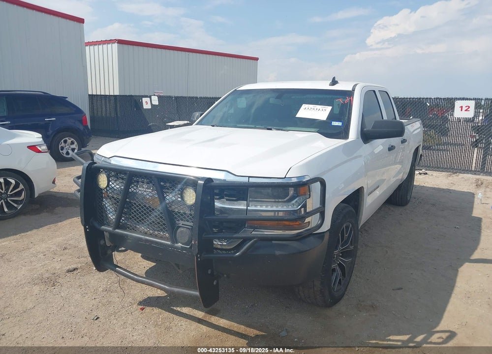 2018 CHEVROLET SILVERADO 1500 WT VIN: 1GCVKNEC9JZ226132