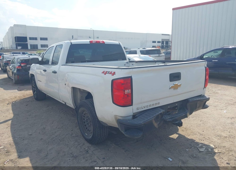2018 CHEVROLET SILVERADO 1500 WT VIN: 1GCVKNEC9JZ226132