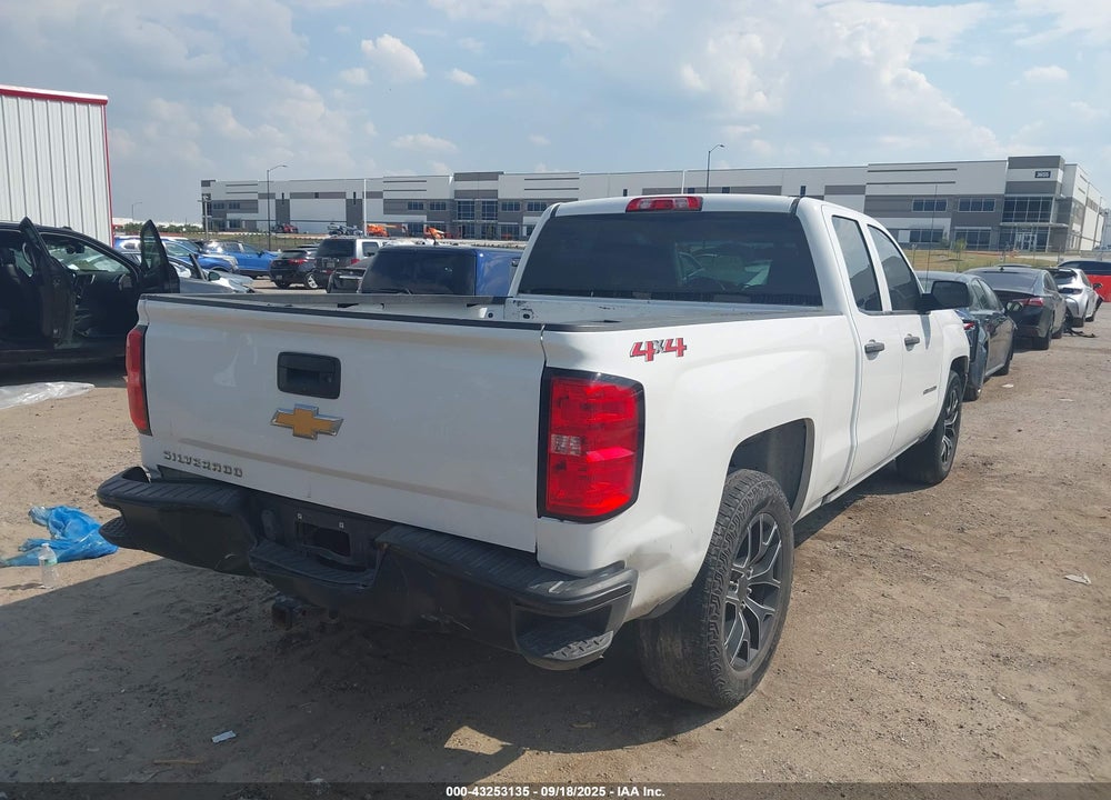 2018 CHEVROLET SILVERADO 1500 WT VIN: 1GCVKNEC9JZ226132