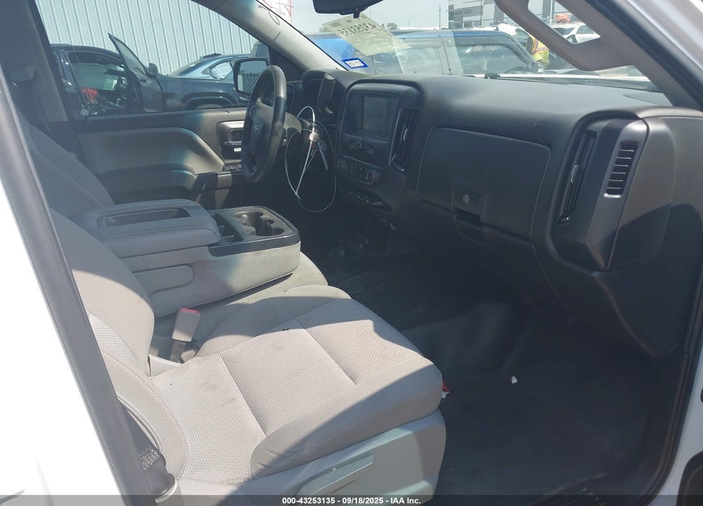 2018 CHEVROLET SILVERADO 1500 WT VIN: 1GCVKNEC9JZ226132