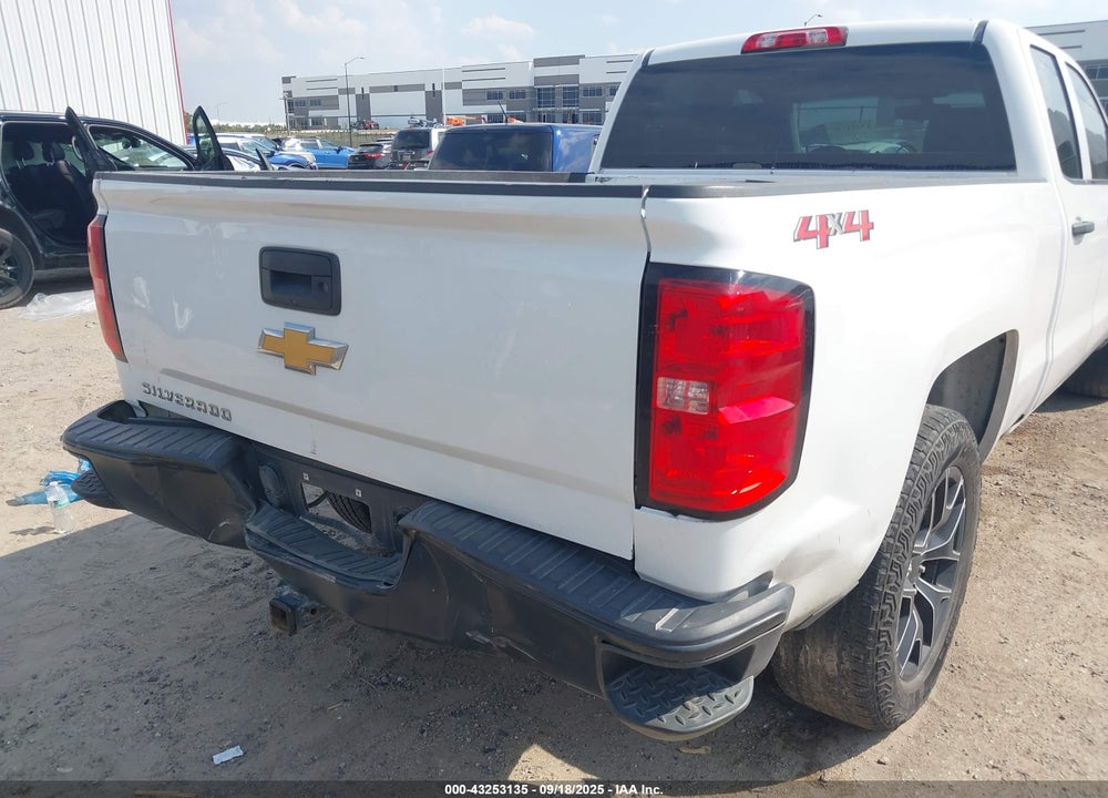 2018 CHEVROLET SILVERADO 1500 WT VIN: 1GCVKNEC9JZ226132