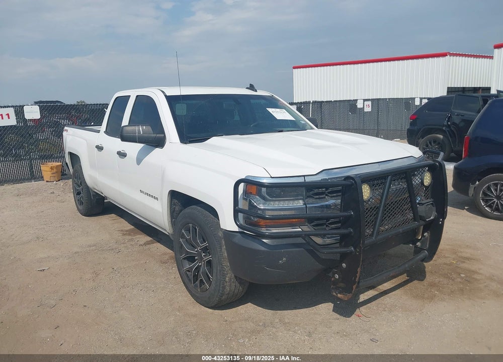 2018 CHEVROLET SILVERADO 1500 WT VIN: 1GCVKNEC9JZ226132