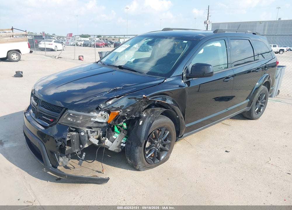 2019 DODGE JOURNEY VIN: 3C4PDCBB0KT856889