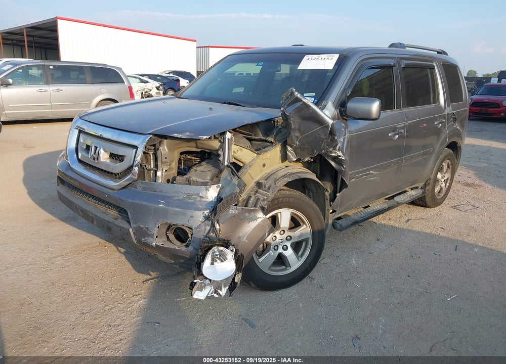 2009 HONDA PILOT VIN: 5FNYF38579B027200