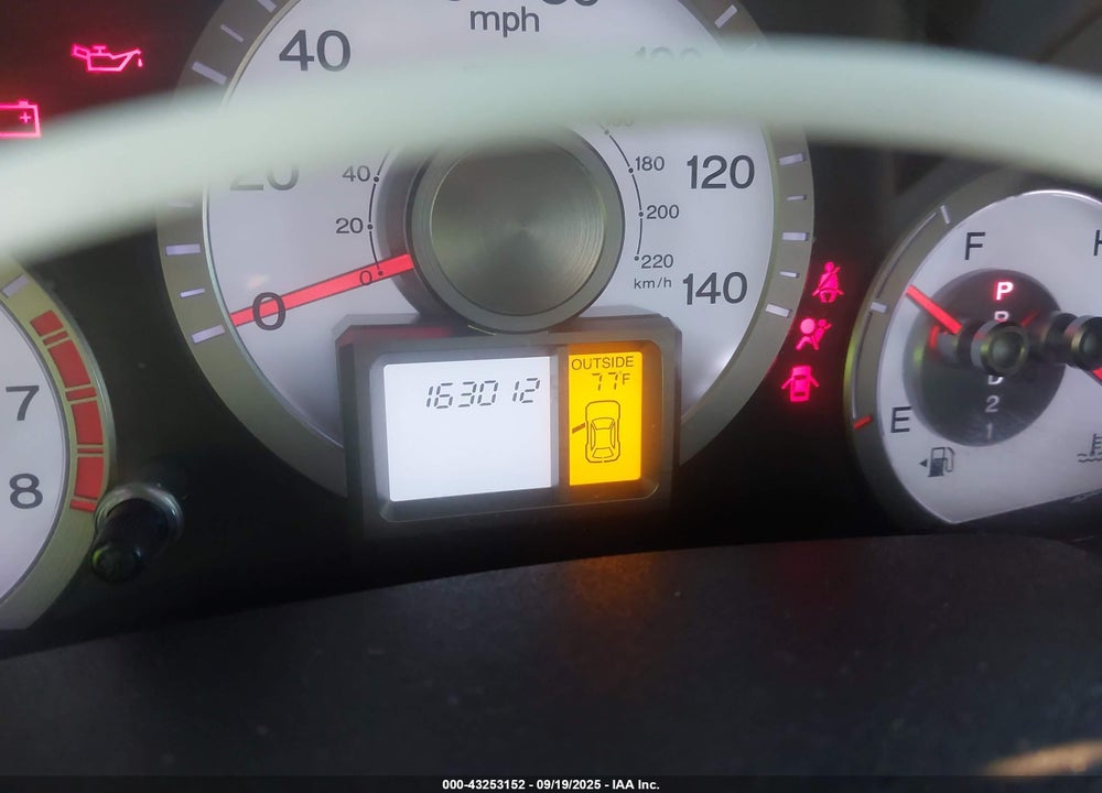 2009 HONDA PILOT VIN: 5FNYF38579B027200