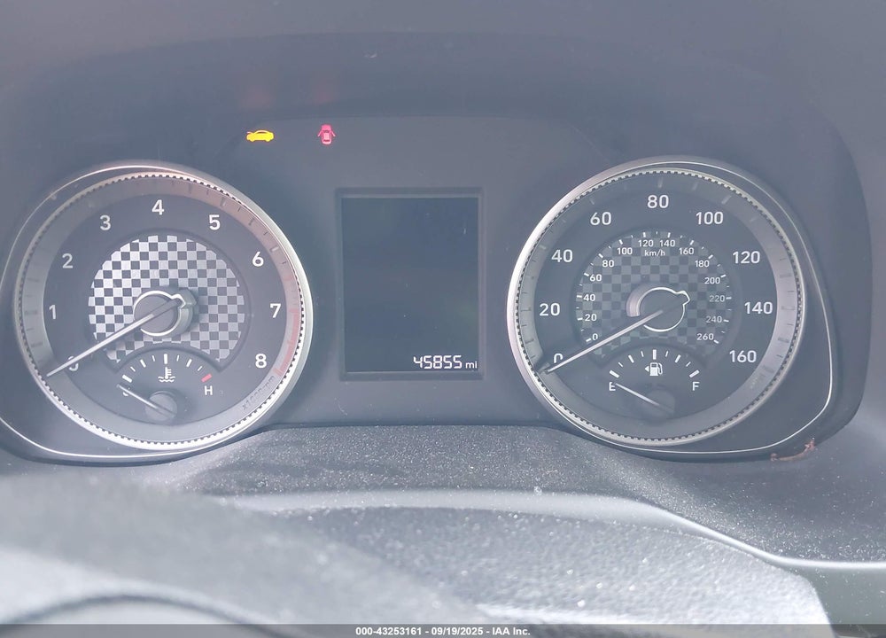 2019 HYUNDAI ELANTRA VIN: KMHD74LF5KU816357