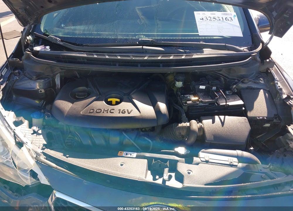 2014 KIA FORTE LX VIN: KNAFX4A69E5181395