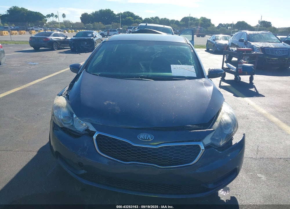 2014 KIA FORTE LX VIN: KNAFX4A69E5181395