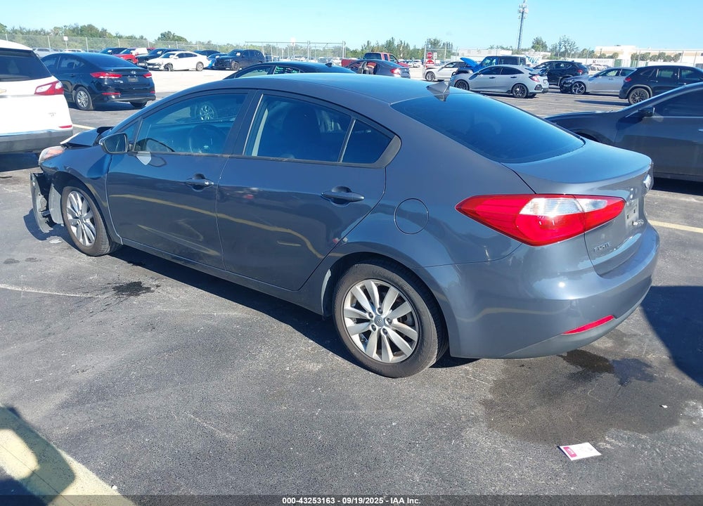 2014 KIA FORTE LX VIN: KNAFX4A69E5181395