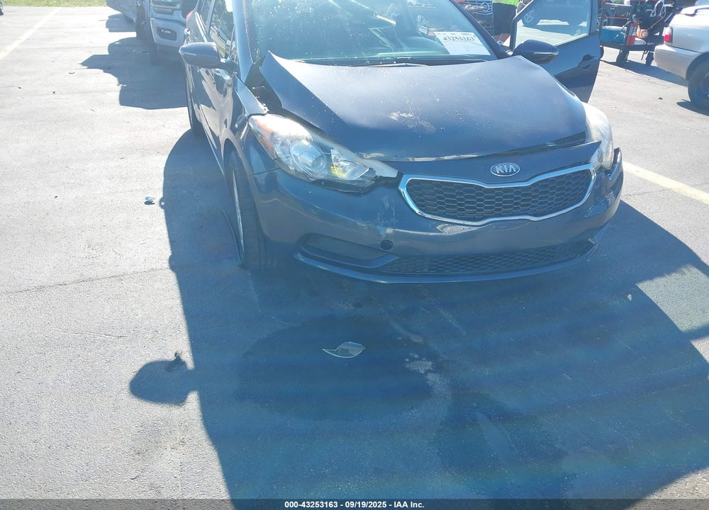 2014 KIA FORTE LX VIN: KNAFX4A69E5181395