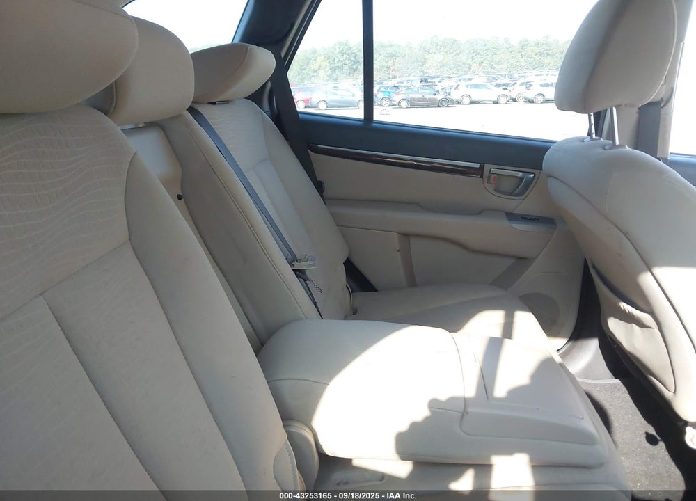 2010 HYUNDAI SANTA FE VIN: 5NMSG3ABXAH381833