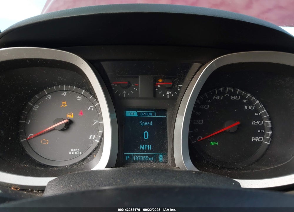 2014 CHEVROLET EQUINOX VIN: 2GNFLBE37E6264029