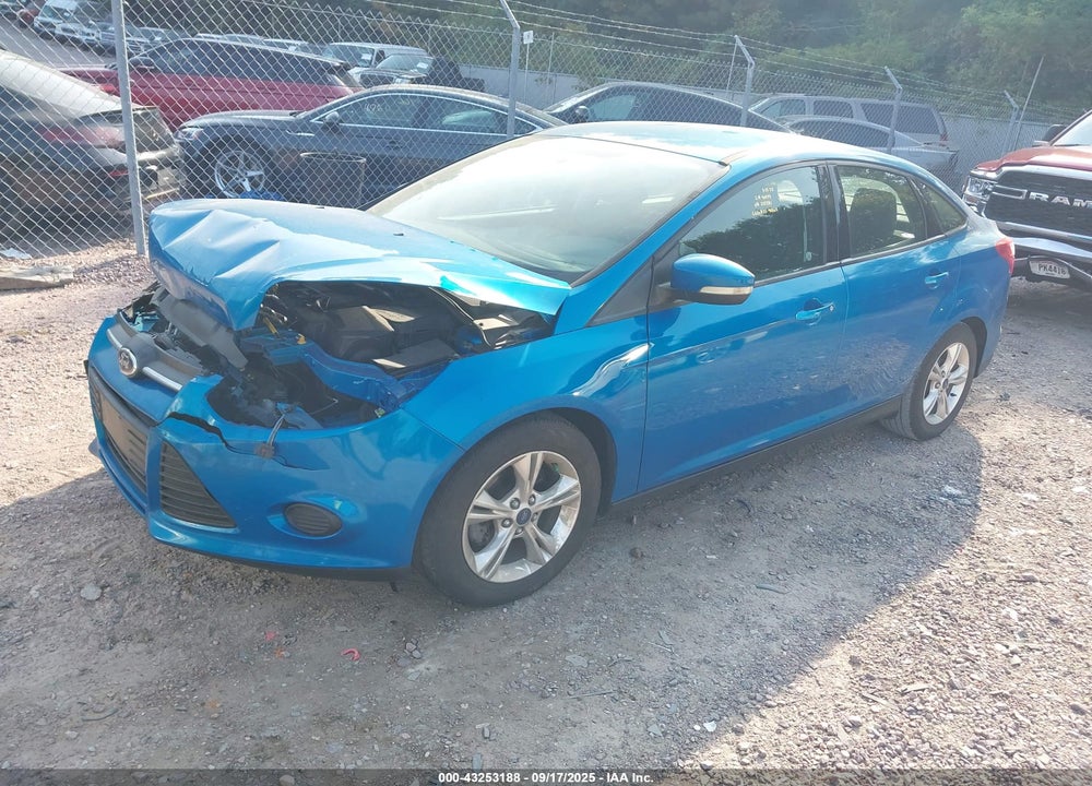 2014 FORD FOCUS VIN: 1FADP3F29EL235581