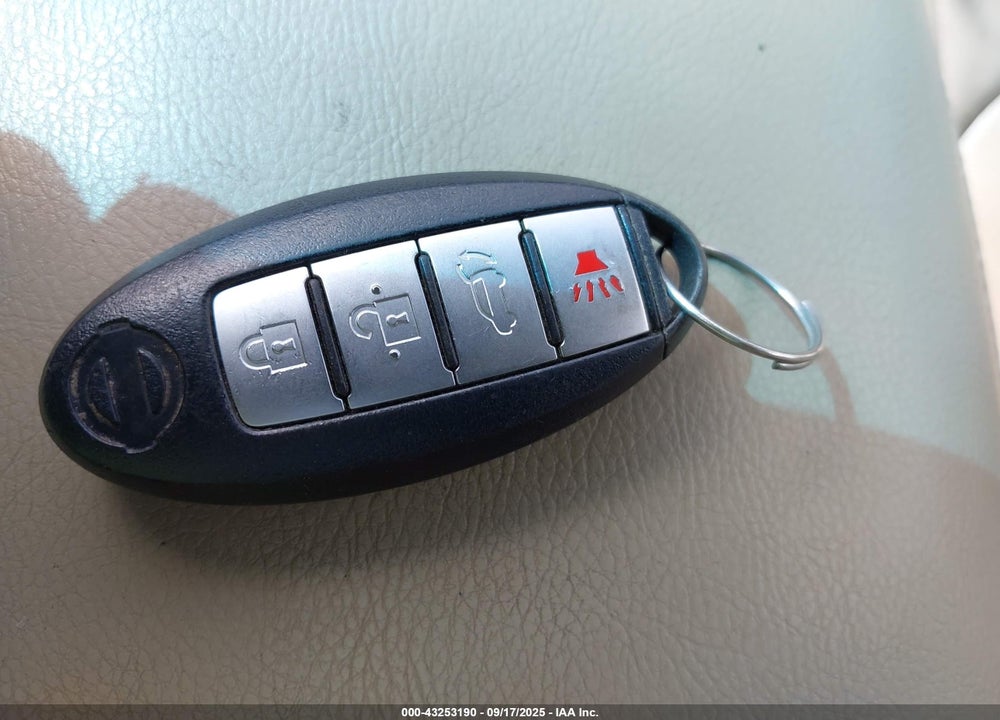 2013 NISSAN MURANO VIN: JN8AZ1MW3DW305997
