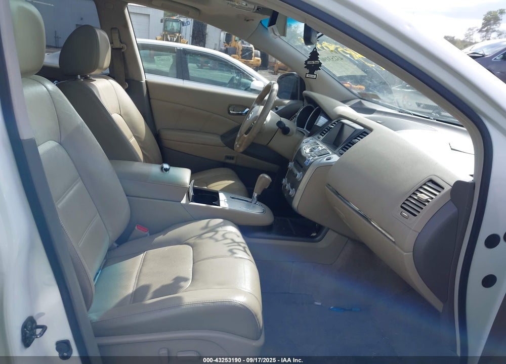2013 NISSAN MURANO VIN: JN8AZ1MW3DW305997