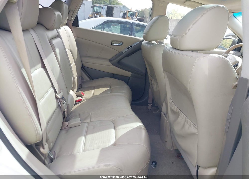 2013 NISSAN MURANO VIN: JN8AZ1MW3DW305997