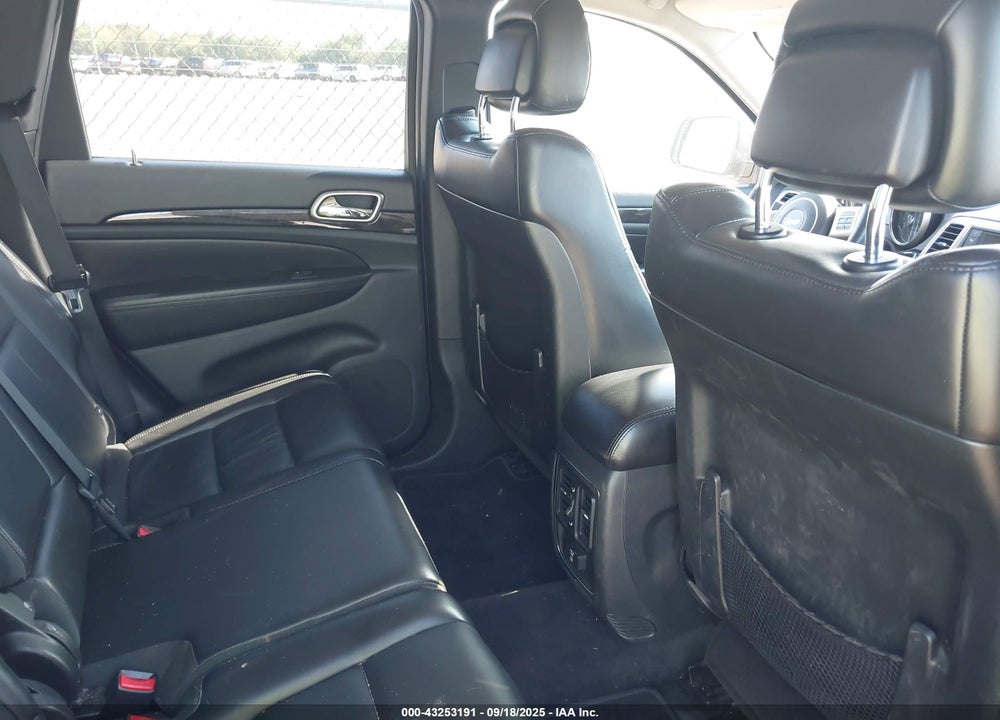2011 JEEP GRAND CHEROKEE VIN: 1J4RS4GG3BC531863
