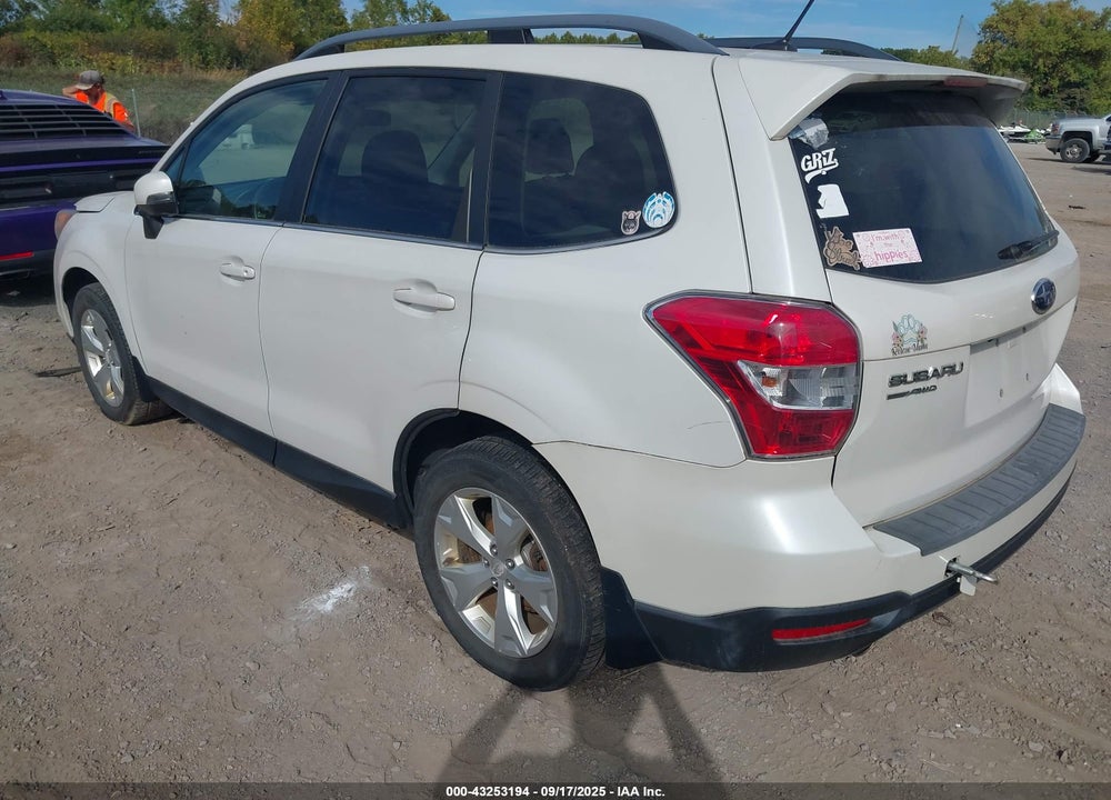2014 SUBARU FORESTER 2.0XT TOURING VIN: JF2SJGMC3EH527639