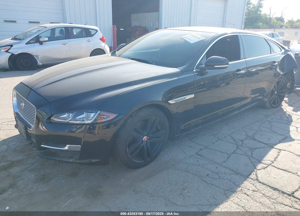 2016 JAGUAR XJ XJL PORTFOLIO VIN: SAJWJ2GD2G8V99329
