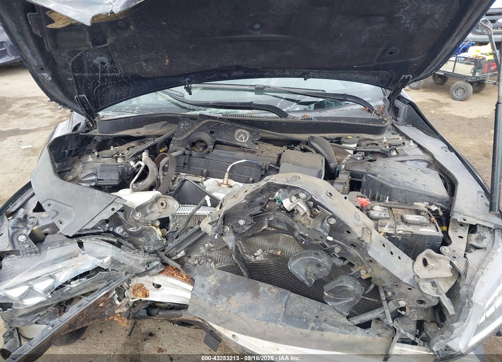 2015 ACURA TLX VIN: 19UUB1F54FA007493