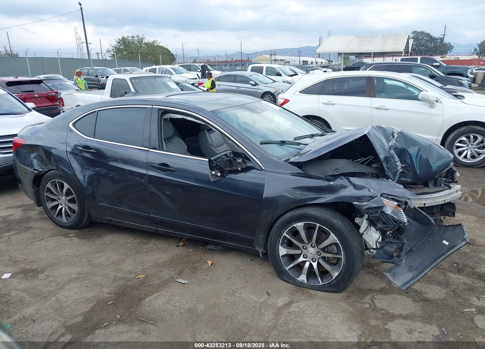 2015 ACURA TLX VIN: 19UUB1F54FA007493