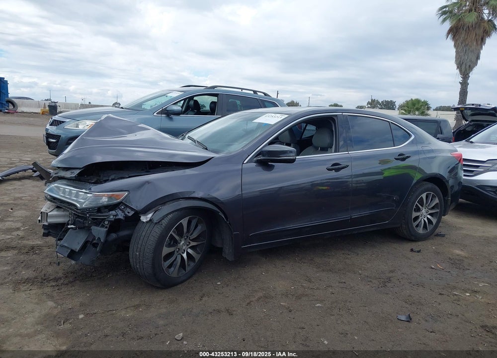 2015 ACURA TLX VIN: 19UUB1F54FA007493