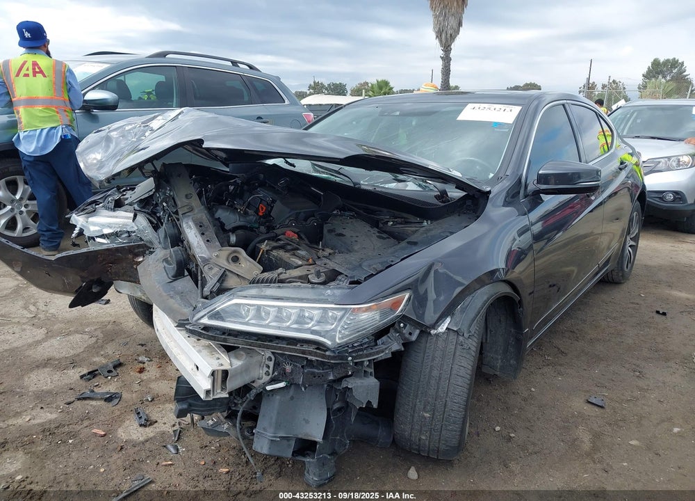 2015 ACURA TLX VIN: 19UUB1F54FA007493