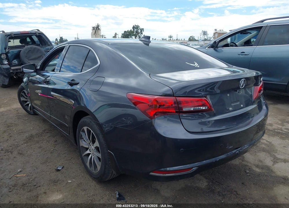 2015 ACURA TLX VIN: 19UUB1F54FA007493