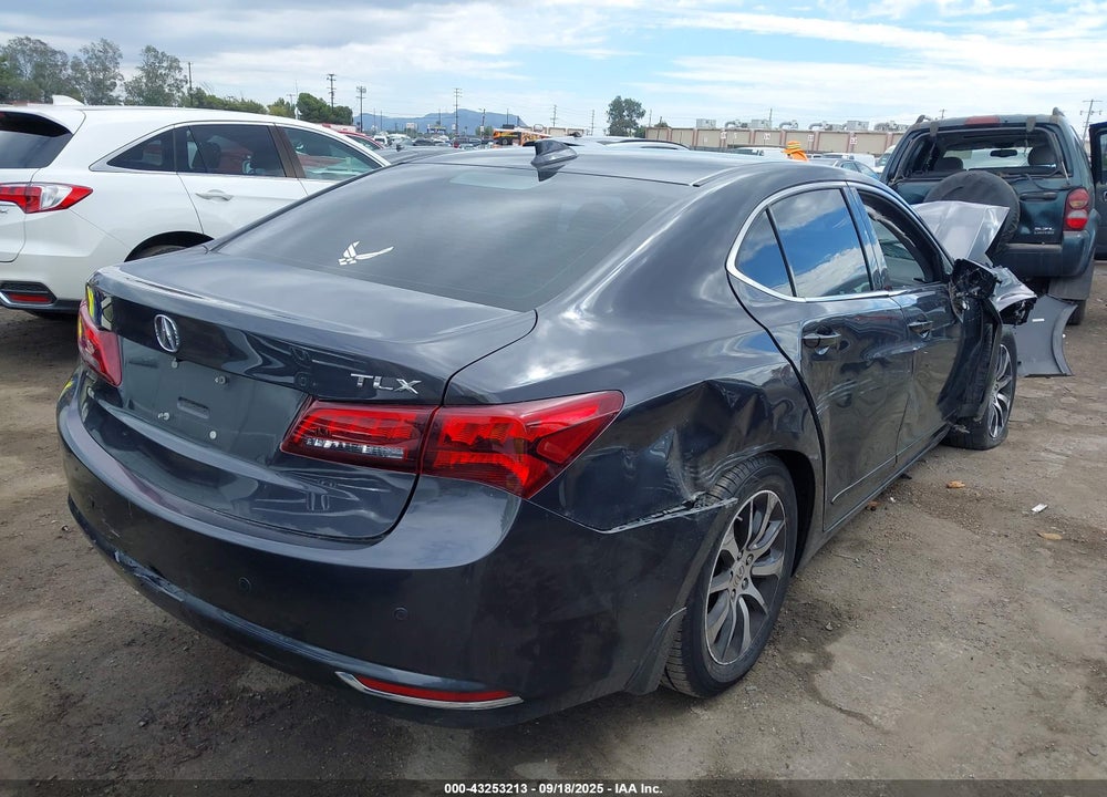 2015 ACURA TLX VIN: 19UUB1F54FA007493