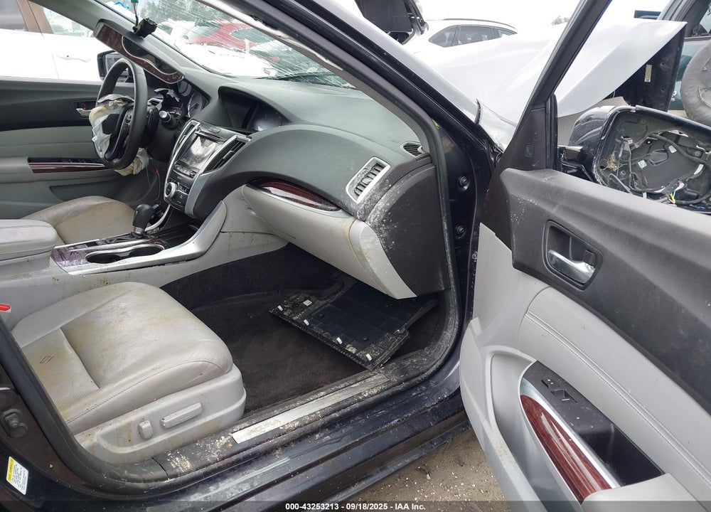 2015 ACURA TLX VIN: 19UUB1F54FA007493