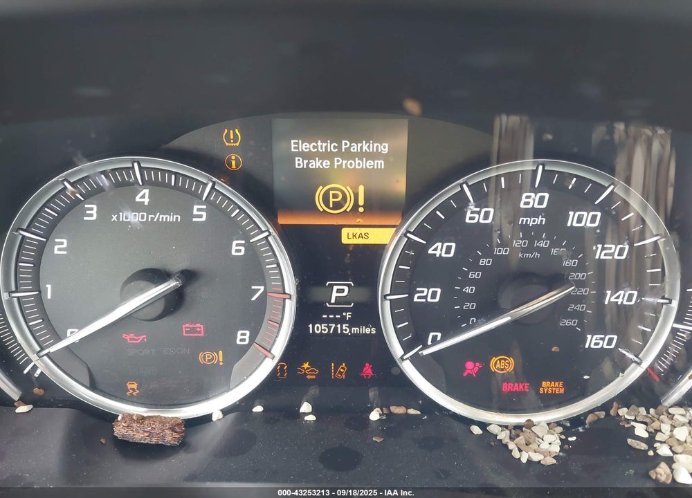 2015 ACURA TLX VIN: 19UUB1F54FA007493