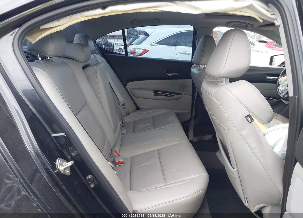 2015 ACURA TLX VIN: 19UUB1F54FA007493
