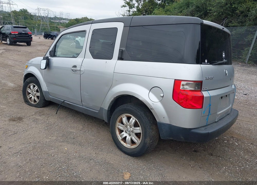 2007 HONDA ELEMENT EX VIN: 5J6YH28787L014269