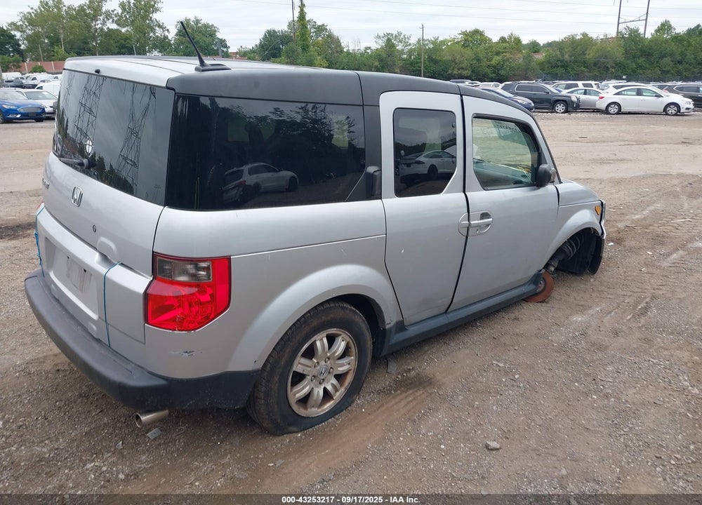2007 HONDA ELEMENT EX VIN: 5J6YH28787L014269