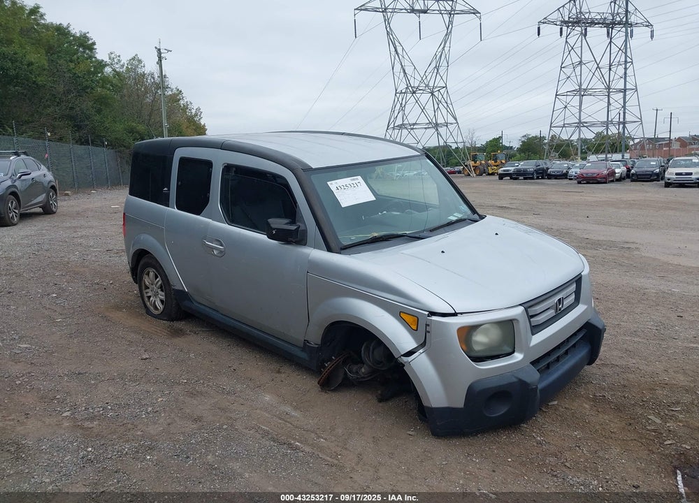 2007 HONDA ELEMENT EX VIN: 5J6YH28787L014269