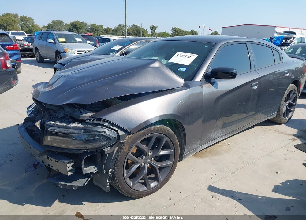2020 DODGE CHARGER VIN: 2C3CDXBG9LH111767