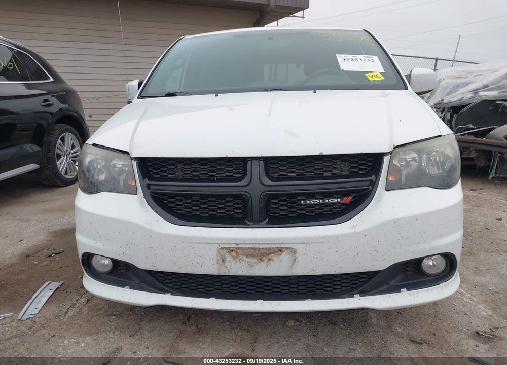 2014 DODGE GRAND CARAVAN VIN: 2C4RDGCG8ER163537