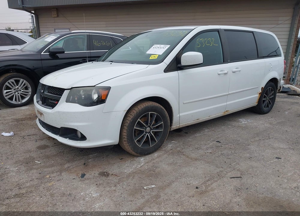 2014 DODGE GRAND CARAVAN VIN: 2C4RDGCG8ER163537