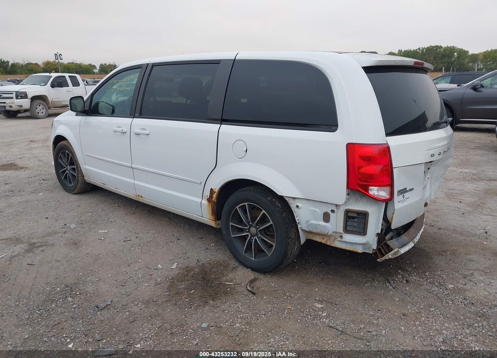 2014 DODGE GRAND CARAVAN VIN: 2C4RDGCG8ER163537
